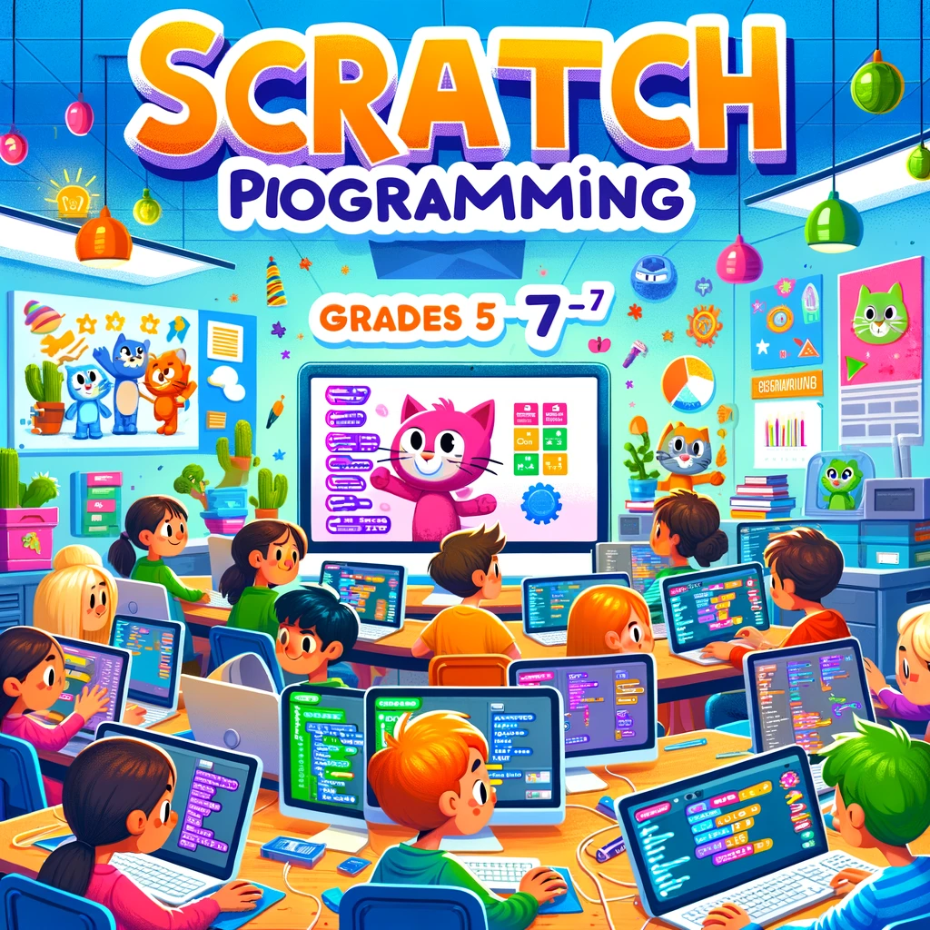Grade 5-7 Scratch I