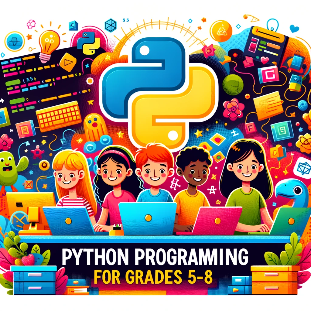 Grades 5-8 Python I