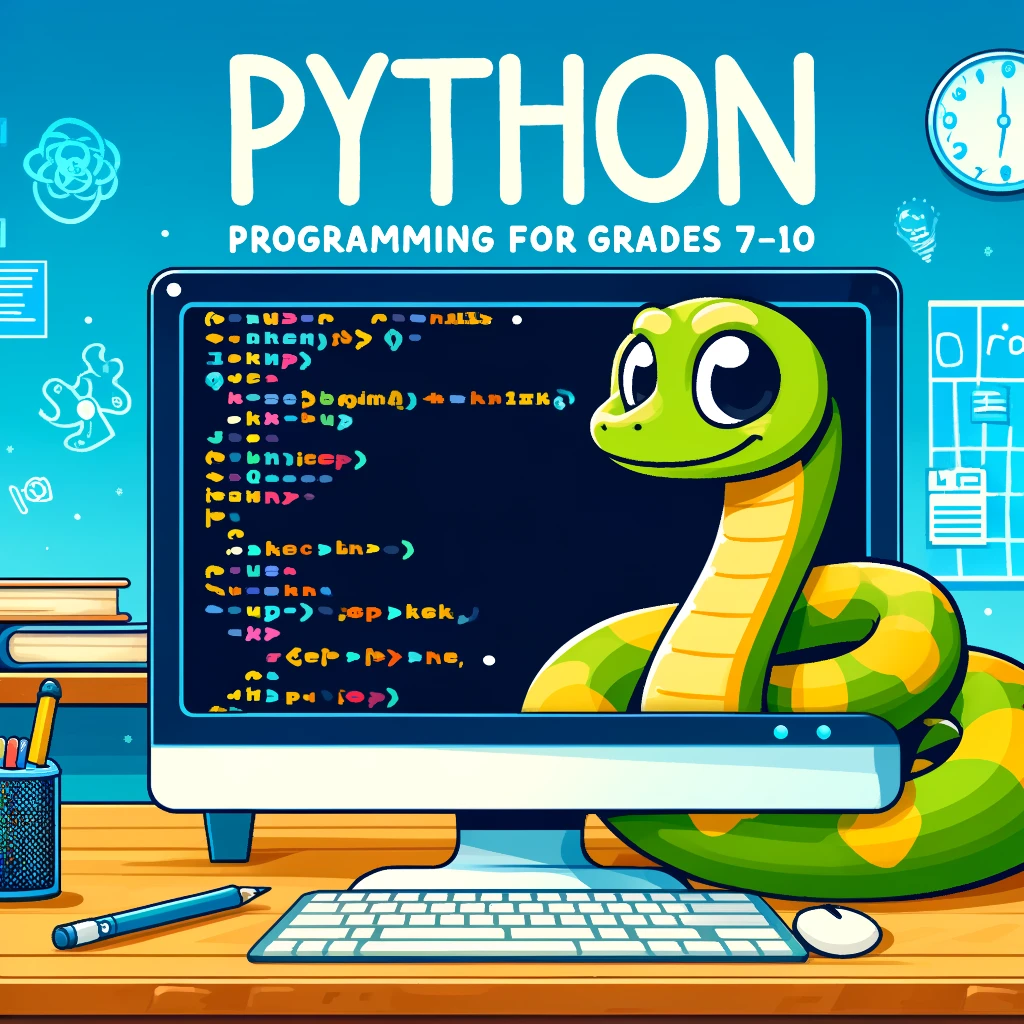 Grades 7-10 Python I