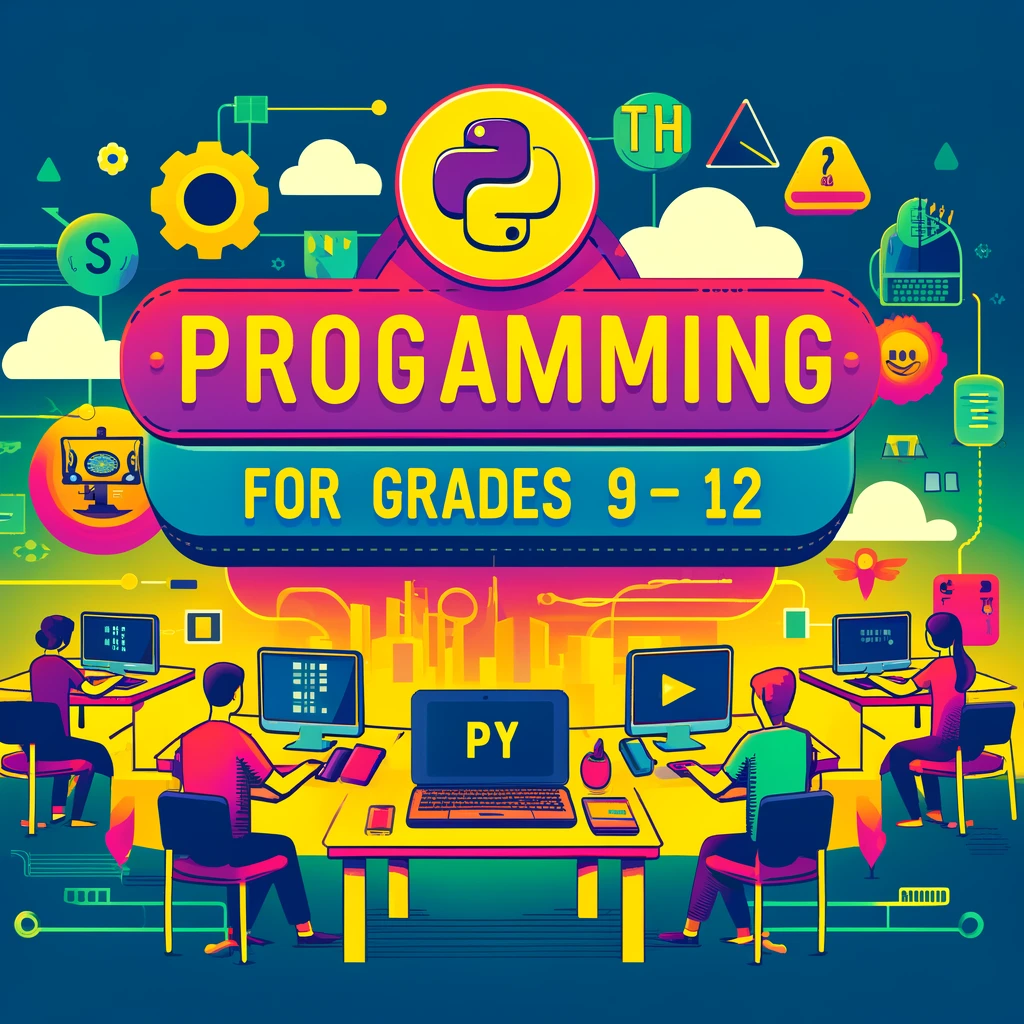 Grades 9-12 Python I